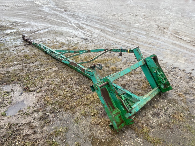 Attachments  Boom Lift - Skid Steer Quick Attach Photo