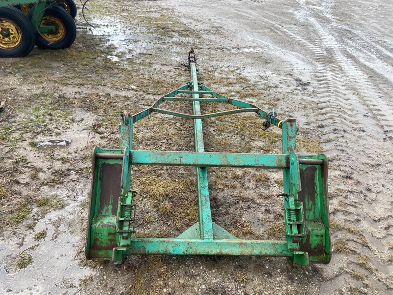 Attachments  Boom Lift - Skid Steer Quick Attach Photo