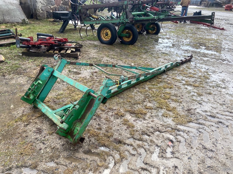 Attachments  Boom Lift - Skid Steer Quick Attach Photo