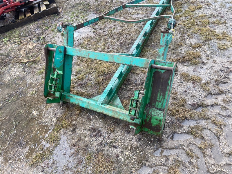 Attachments  Boom Lift - Skid Steer Quick Attach Photo