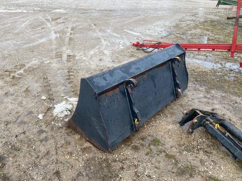 Attachments  Hardy Bucket - 6FT Photo