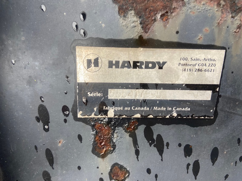 Attachments  Hardy Bucket - 6FT Photo