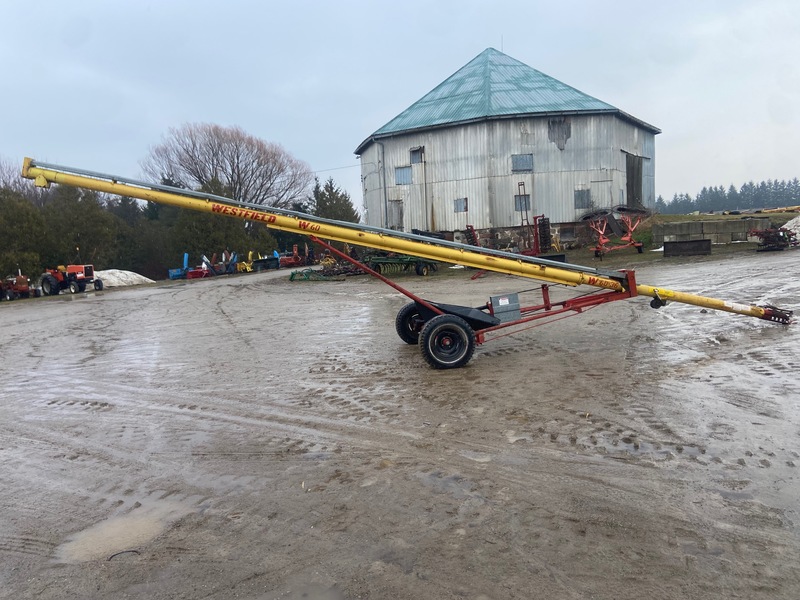 Augers/Conveyers  Westfield Grain Auger - 6" x 25' Photo