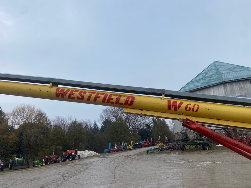 Augers/Conveyers  Westfield Grain Auger - 6" x 25' Photo