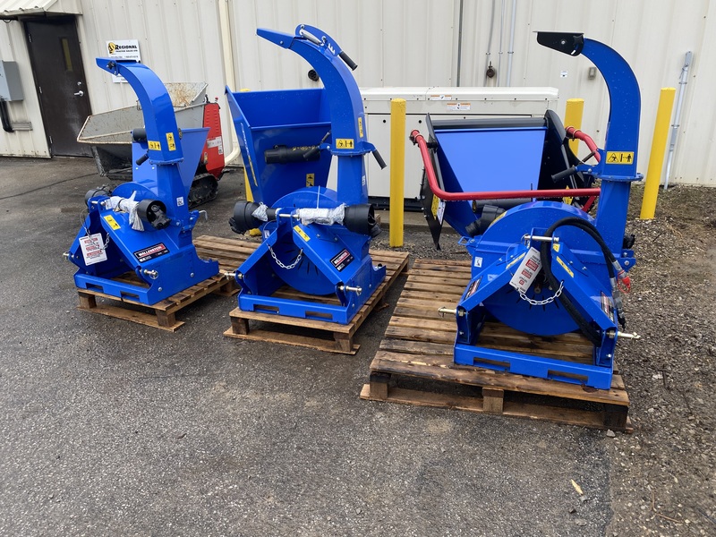 Wallenstein  Woodchippers for tractor 