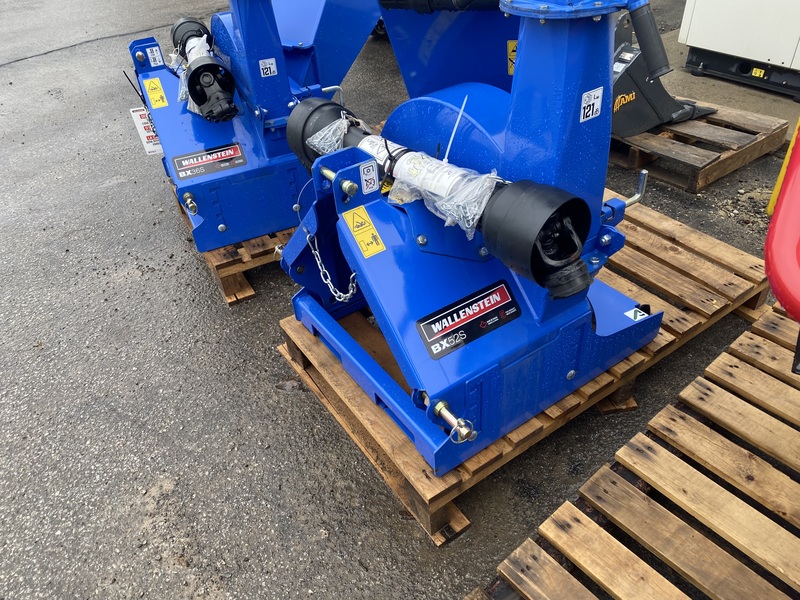 Wallenstein  Woodchippers for tractor 