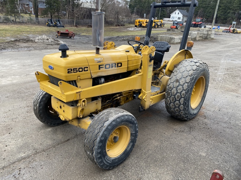 FORD 250C Industrial Loader for sale 