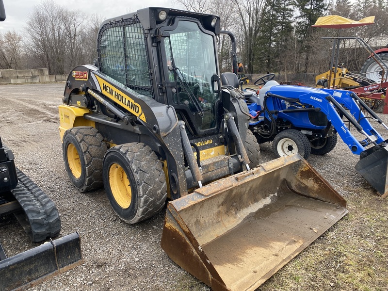 New Holland L220 Skid Steer Loader for sale 