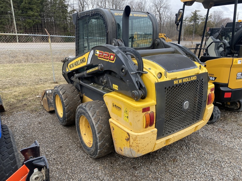 New Holland L220 Skid Steer Loader for sale 