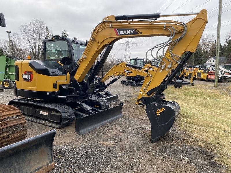 Sany SY60U 6 ton excavator- Brand new model
