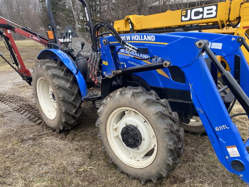 New Holland Workmaster 70 Tractor/Loader for sale 