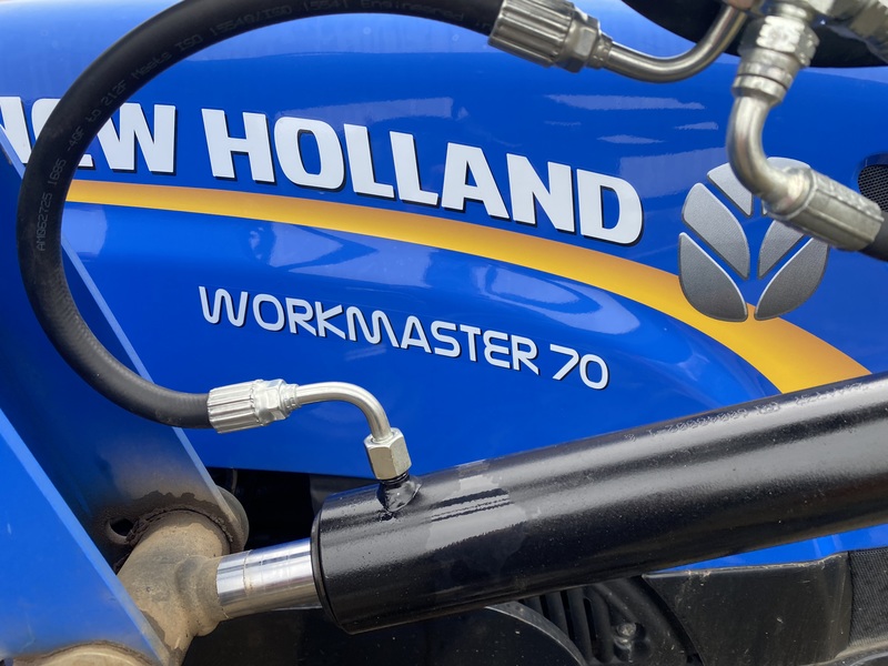 New Holland Workmaster 70 Tractor/Loader for sale 