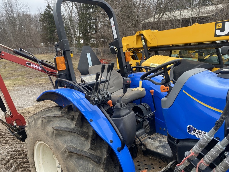 New Holland Workmaster 70 Tractor/Loader for sale 