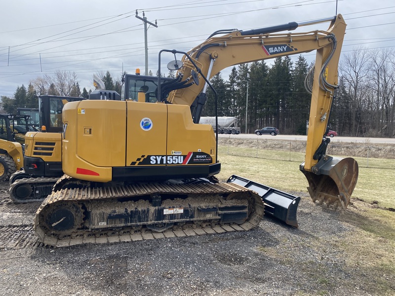 Sany SY155U Excavator for sale 