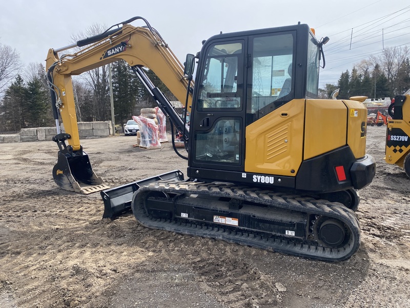 Sany SY80U 8 ton Excavator for sale 
