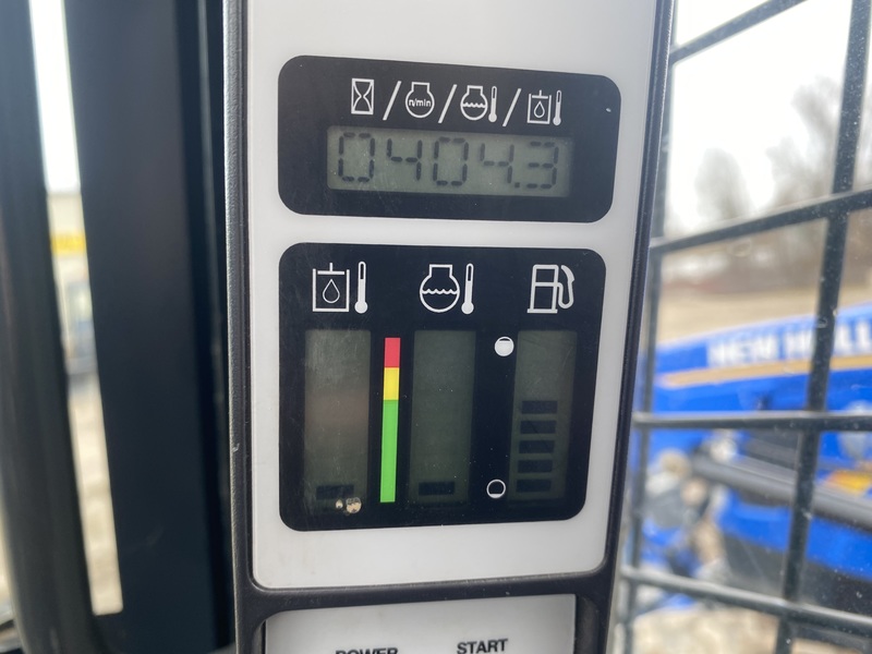 New Holland L230 Skid Steer Loader - ONLY 400hrs 