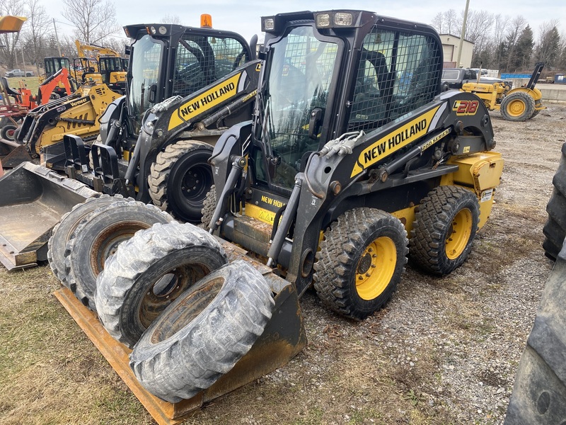New Holland L218 Skid Steer Loader for sale 