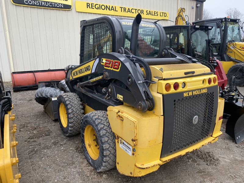 New Holland L218 Skid Steer Loader for sale 