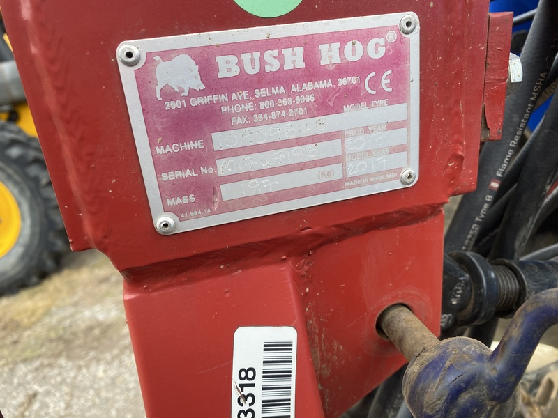 Bush Hog PT5 Powertrim Sickle bar mower for sale 