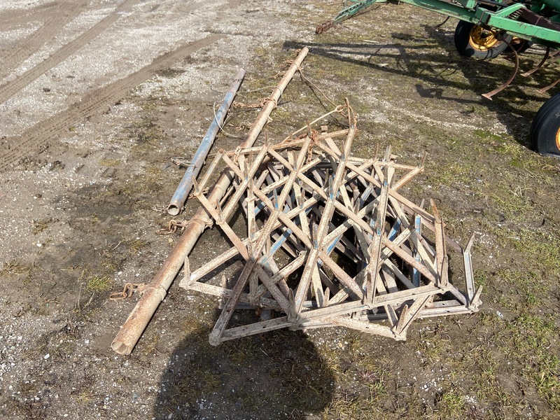 Tillage - Harrow  Diamond Harrows - 5 Sections Photo