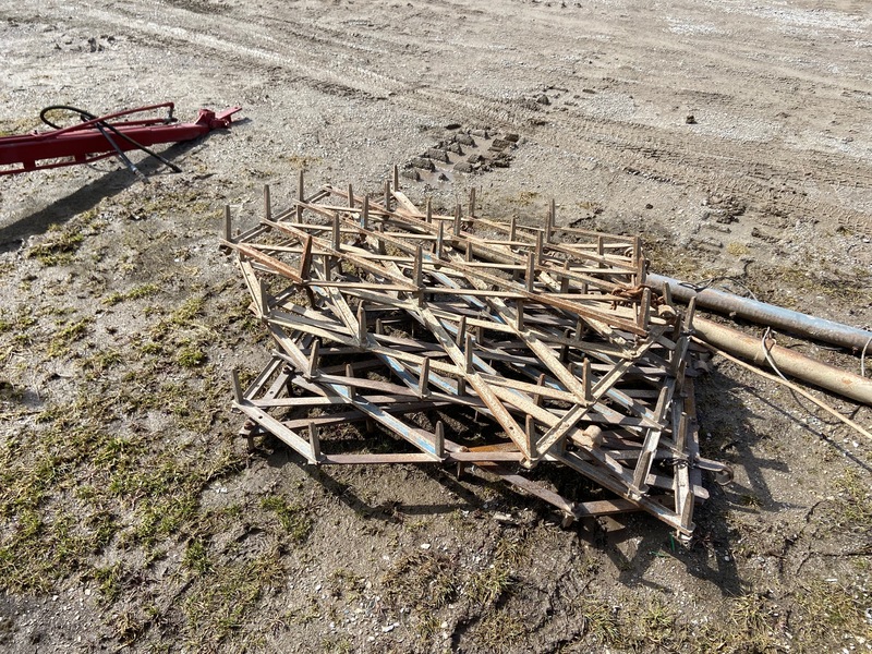 Tillage - Harrow  Diamond Harrows - 5 Sections Photo