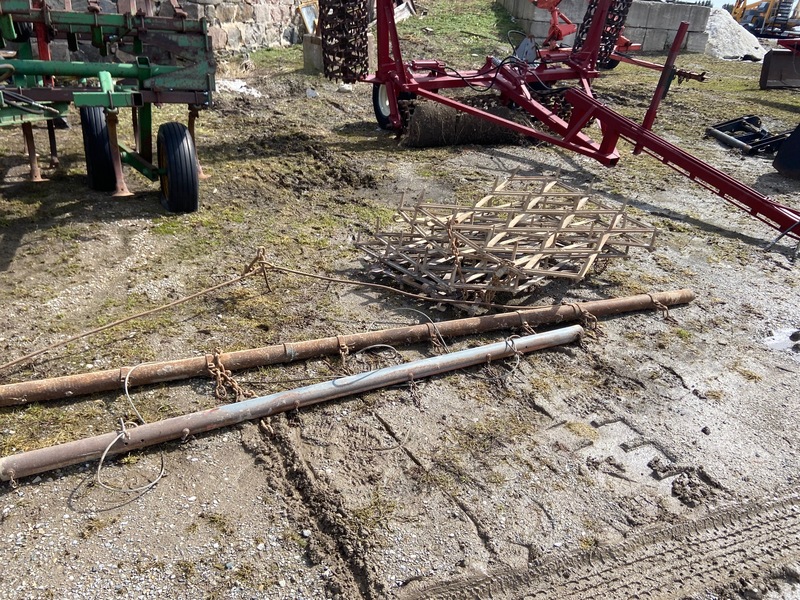 Tillage - Harrow  Diamond Harrows - 5 Sections Photo