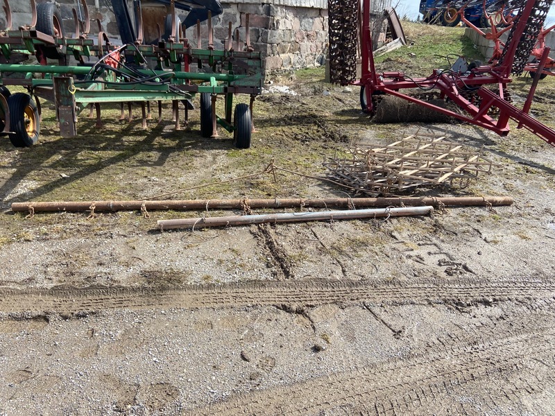 Tillage - Harrow  Diamond Harrows - 5 Sections Photo