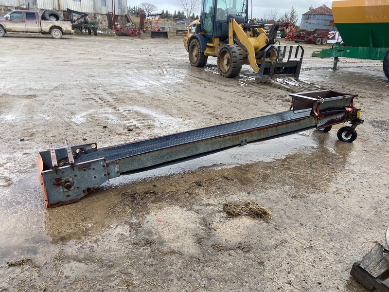 14" x 12' Belt Conveyor
