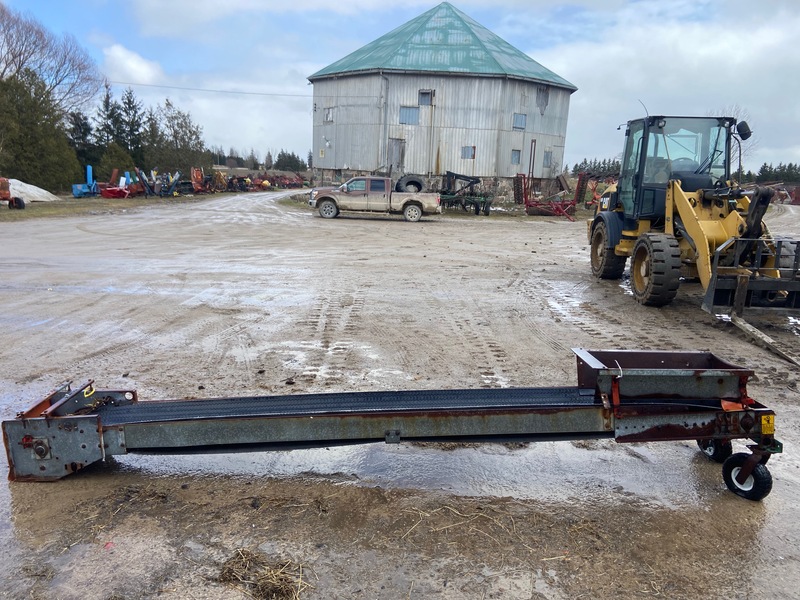 Augers/Conveyers  14" x 12' Belt Conveyor Photo