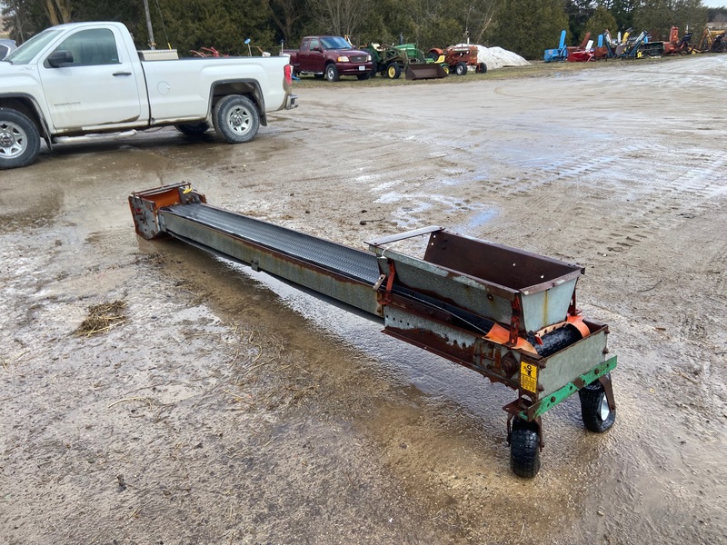 Augers/Conveyers  14" x 12' Belt Conveyor Photo