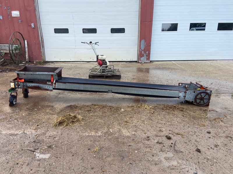 Augers/Conveyers  14" x 12' Belt Conveyor Photo