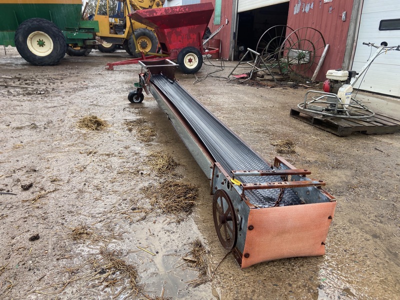 Augers/Conveyers  14" x 12' Belt Conveyor Photo