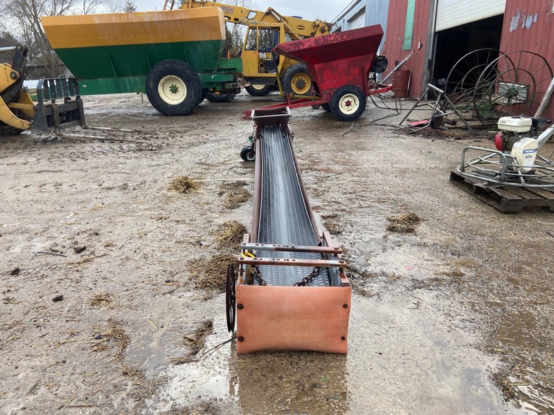 Augers/Conveyers  14" x 12' Belt Conveyor Photo