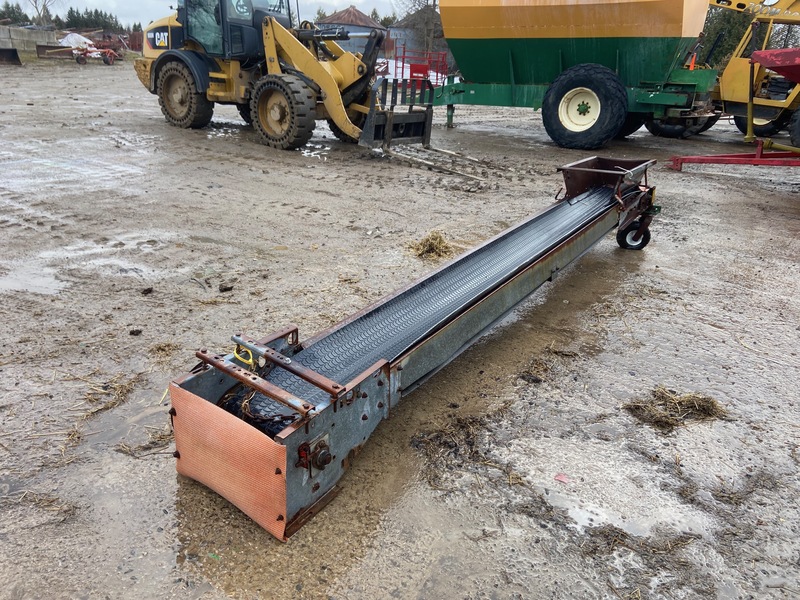 Augers/Conveyers  14" x 12' Belt Conveyor Photo