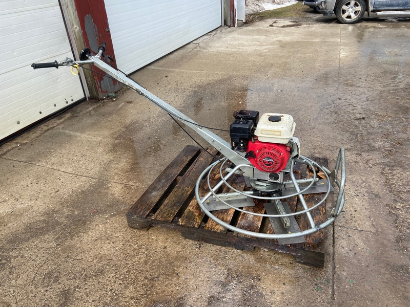 Power Trowel - Tremix G920B