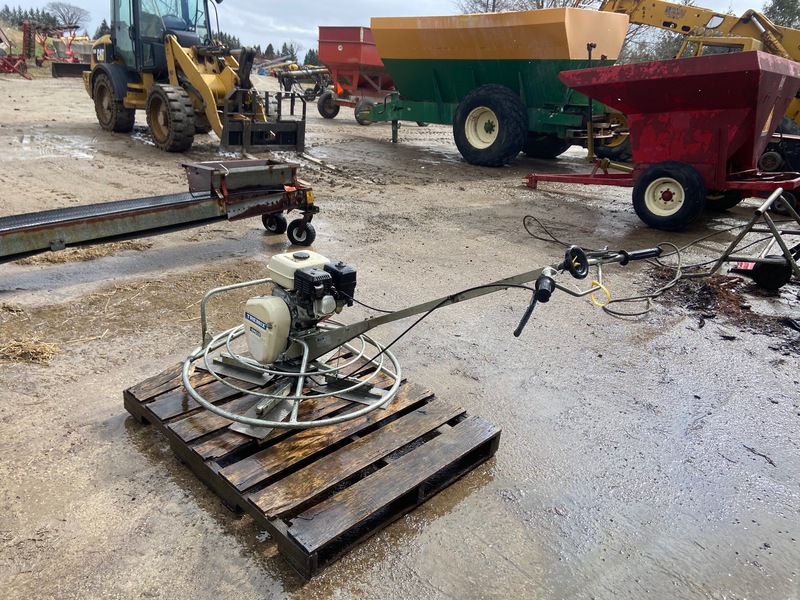 Construction  Power Trowel - Tremix G920B Photo
