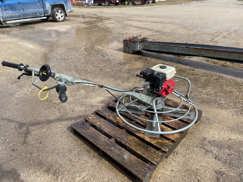 Construction  Power Trowel - Tremix G920B Photo