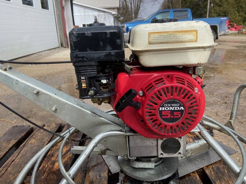 Construction  Power Trowel - Tremix G920B Photo