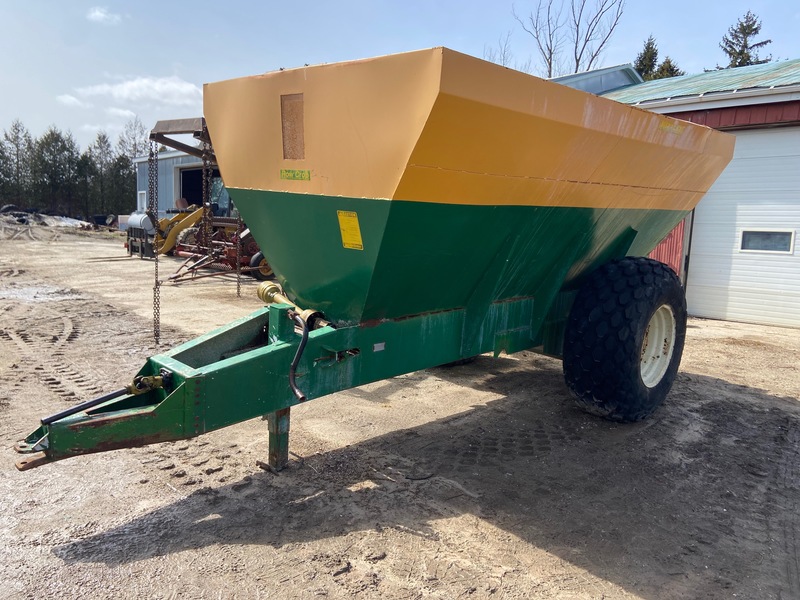 Miscellaneous  Sittler RC Lime-Litter Spreader Photo