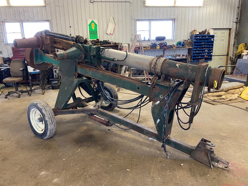 8" x 10' Husky Manure Pump