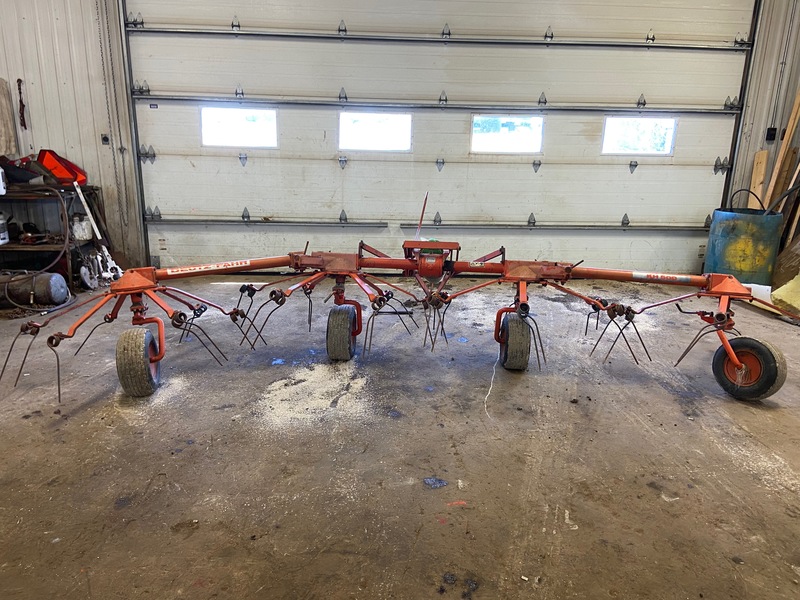 Deutz-Fahr KH500 - 4 Wheel Tedder