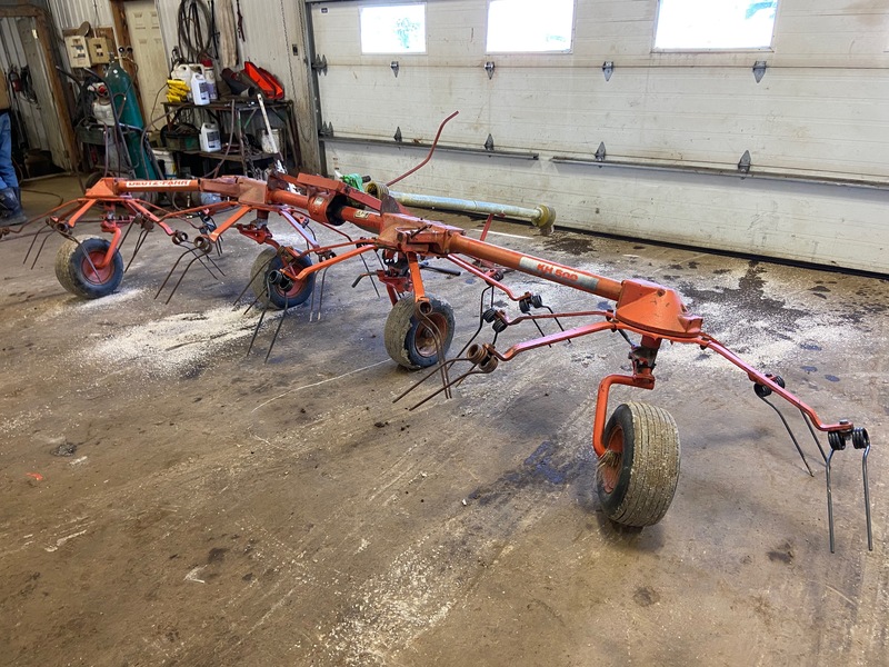 Hay/Forage/Livestock  Deutz-Fahr KH500 - 4 Wheel Tedder Photo