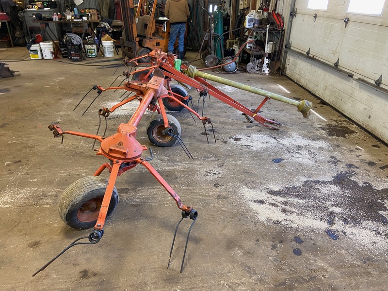 Hay/Forage/Livestock  Deutz-Fahr KH500 - 4 Wheel Tedder Photo