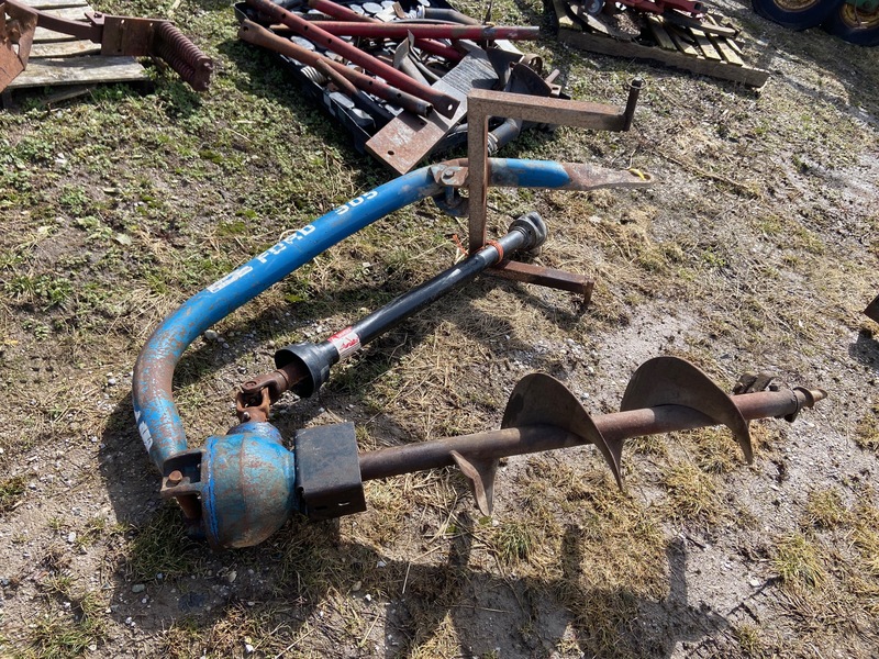 Ford 905 Post Hole Auger - 12"