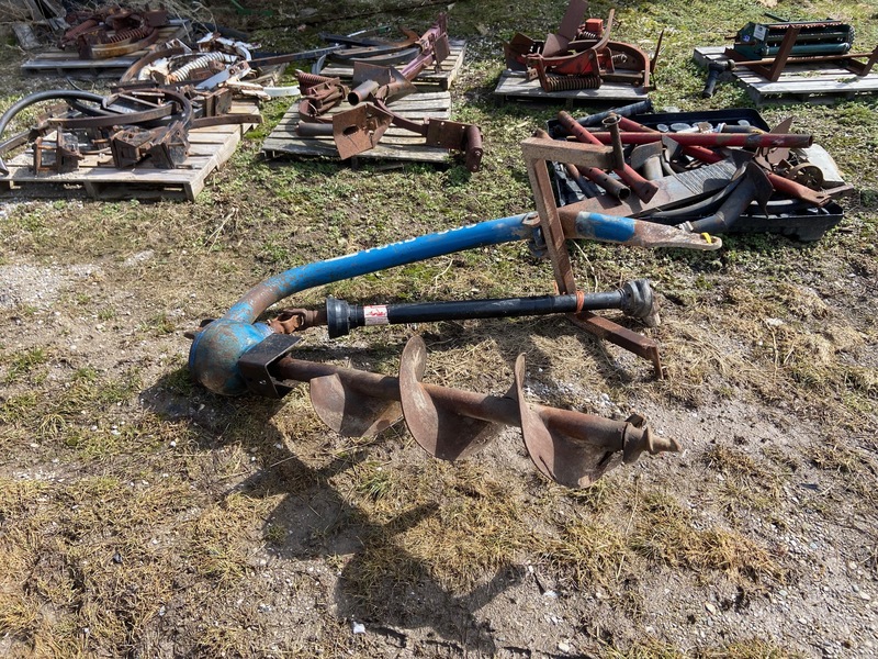 Augers/Conveyers  Ford 905 Post Hole Auger - 12" Photo