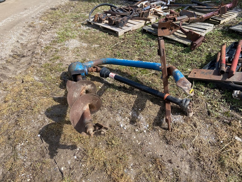 Augers/Conveyers  Ford 905 Post Hole Auger - 12" Photo