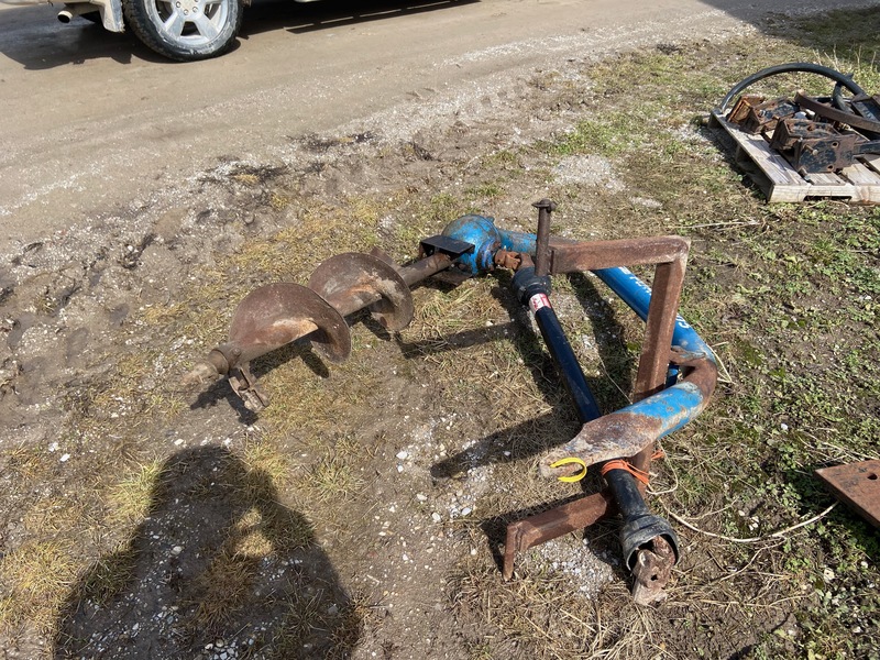 Augers/Conveyers  Ford 905 Post Hole Auger - 12" Photo