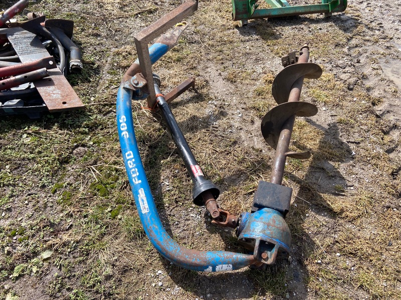 Augers/Conveyers  Ford 905 Post Hole Auger - 12" Photo