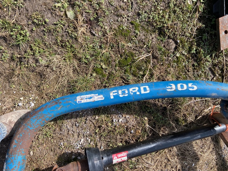 Augers/Conveyers  Ford 905 Post Hole Auger - 12" Photo