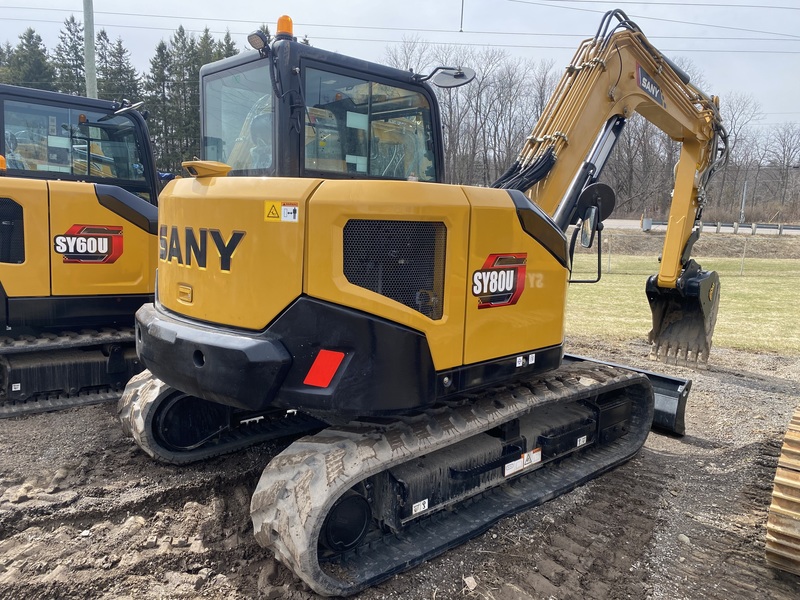 Sany SY80U 8 ton Excavator for sale 